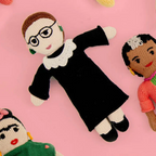 Knit Bader Ginsburg Doll