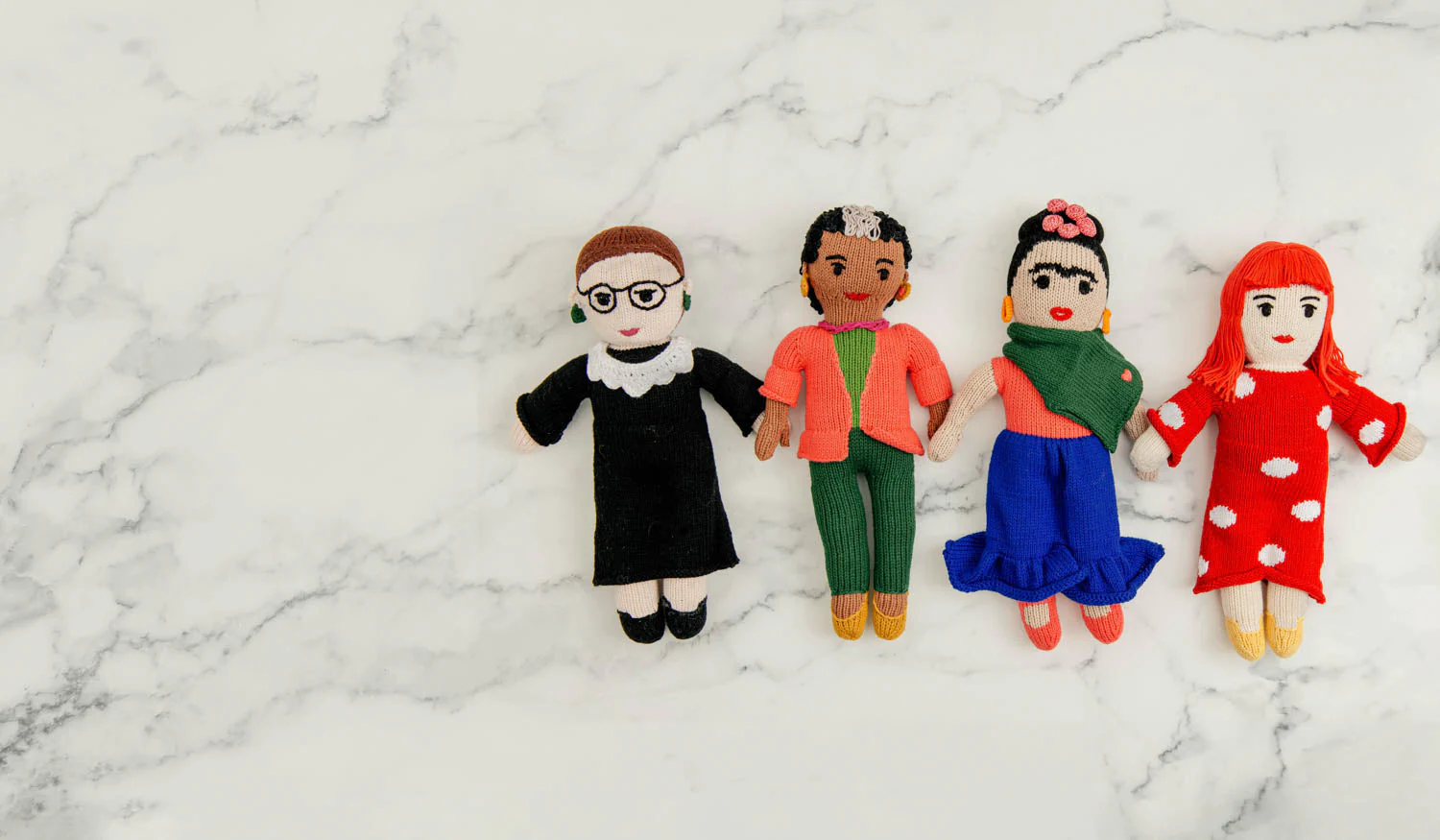 Knit Bader Ginsburg Doll