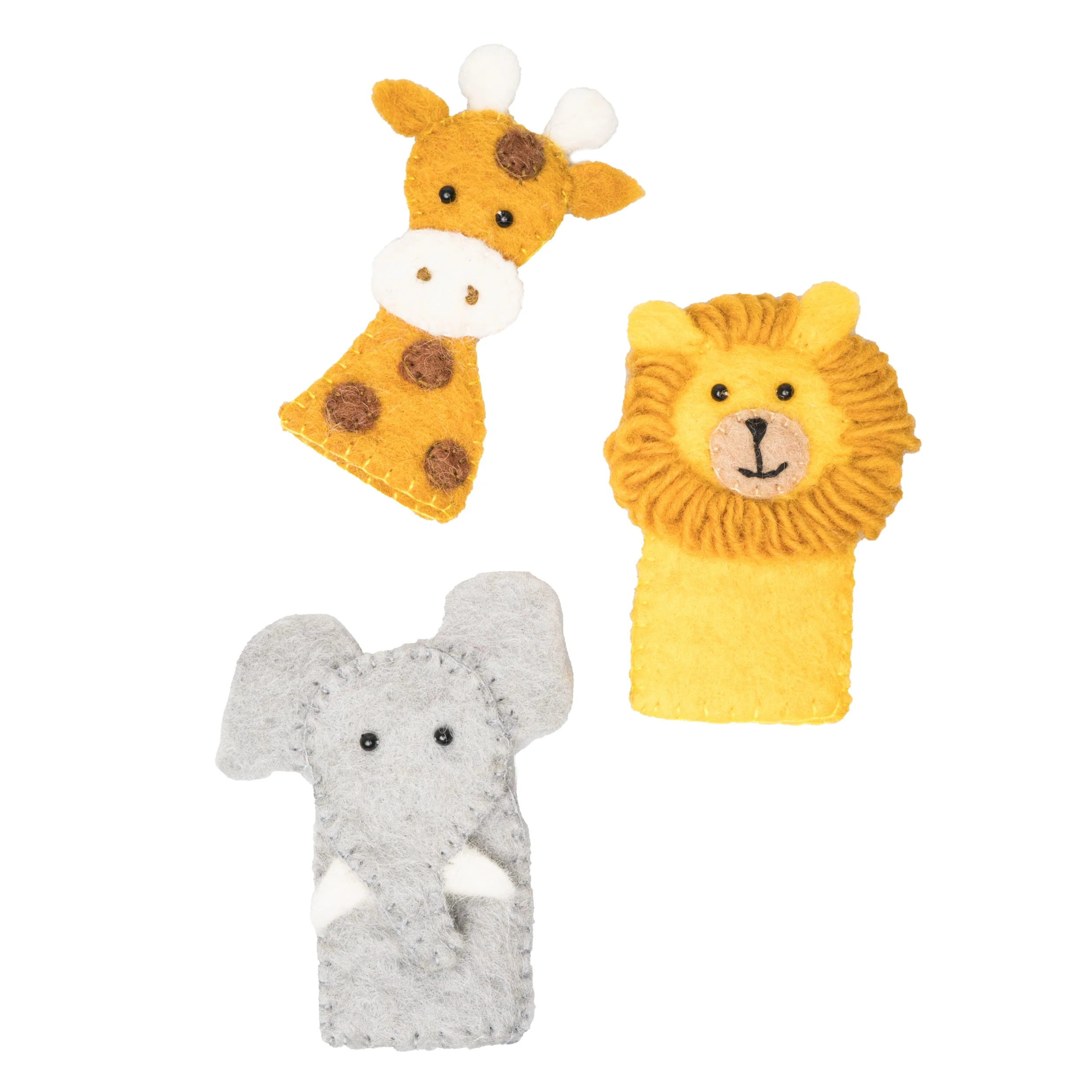 Noah's Felt Puppet Bag