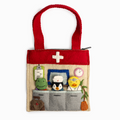Felt Healthcare Puppet Bag