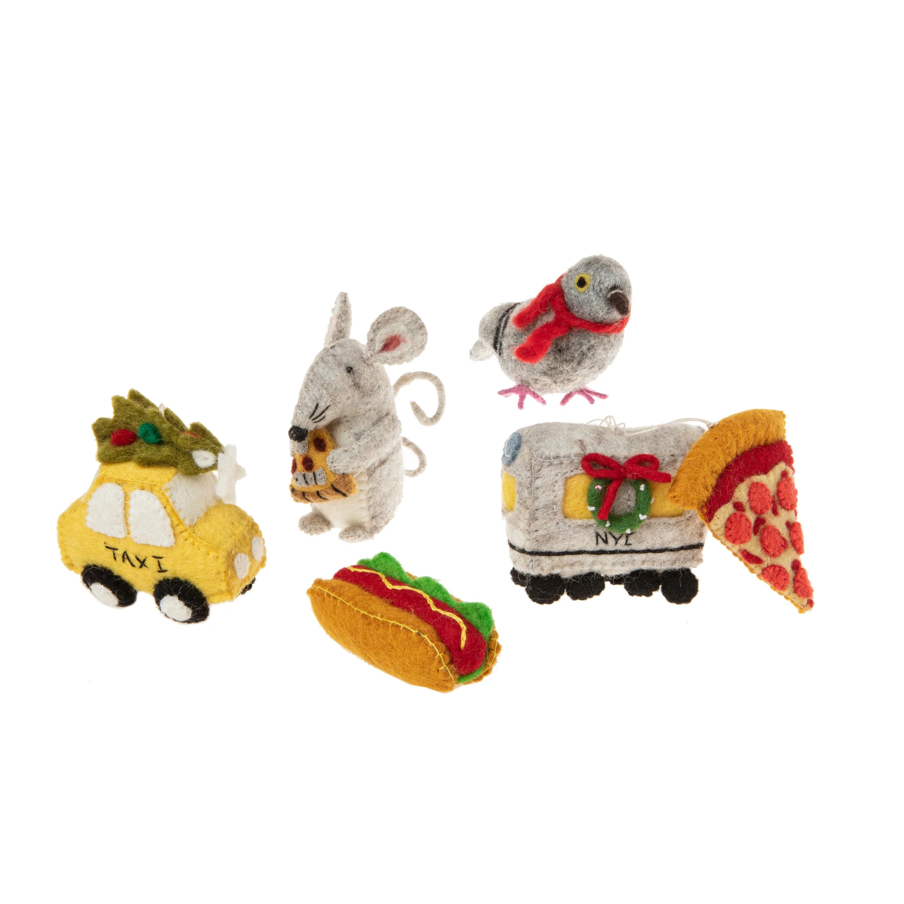 NYC Taxi Tree Ornament