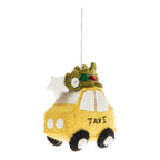 NYC Taxi Tree Ornament