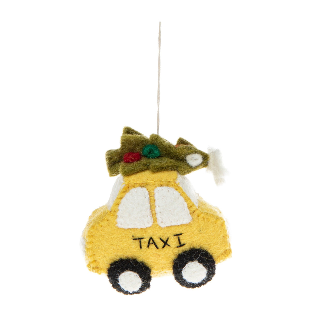 NYC Taxi Tree Ornament