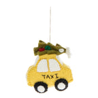 NYC Taxi Tree Ornament