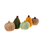 Felt Harvest Gourds
