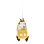 NYC Taxi Tree Ornament