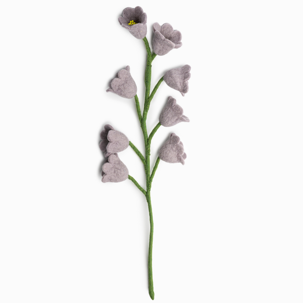 Felt Lily Valley Flower