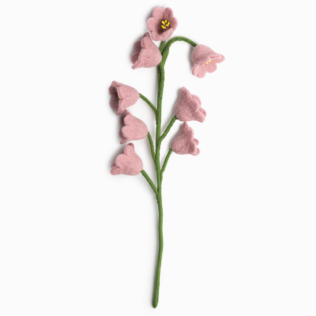 Felt Lily Valley Flower